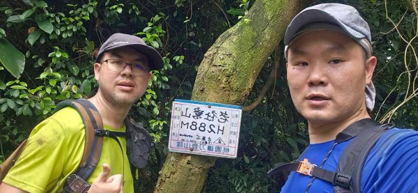 20260417白石下山-金山西峰-蕩跋山-劉家界山-老社寮山-新富山O行3041751