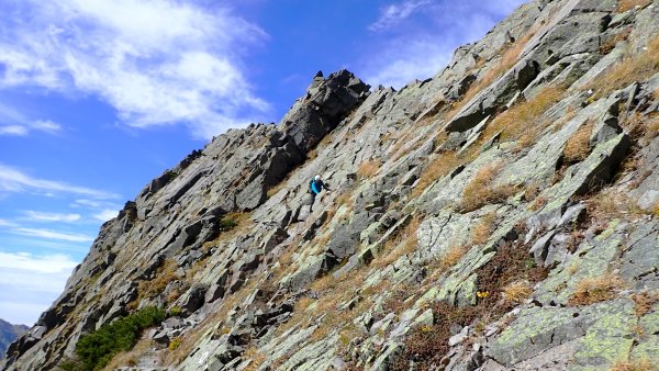 體驗日本最經典的北阿爾卑斯山脈之美燕槍穗縱走2964720