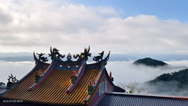 #新店四十份 #翡翠水庫壩頂 #覺真宮 #雲海 #日出 #雲瀑 #霧虹 1/52977293