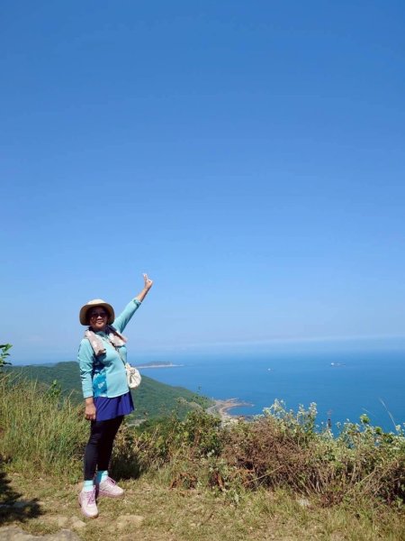 基隆小百岳：大武崙山#03 紅淡山#07 槓子寮山#04 逛吃瑞芳老街2916347