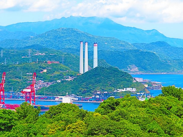 【基隆】CP值最高的觀海步道-槓子寮山步道、槓子寮砲台1802125