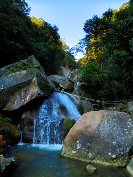 大溝溪親水公園、圓覺瀑布230809