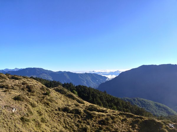 武嶺、石門山、合歡東峰、合歡尖山1220000