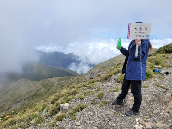 雪山西稜(百岳第55～58座)1849984