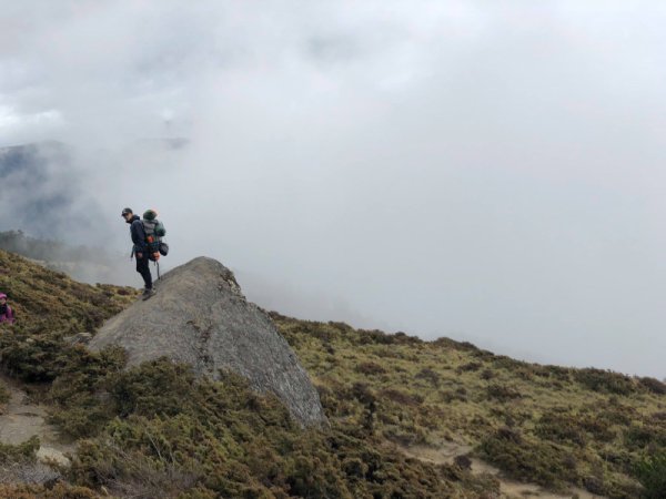 2018/12/22-23 合歡東峰 + 小溪營地