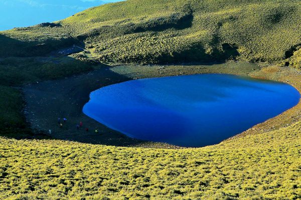 山裡的藍寶石--再走一趟迷人的嘉明湖　　145592