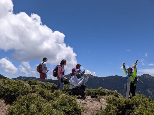 合歡山群峰（南峰、石門山、尖山、東峰）2626847