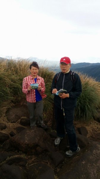 【陽明山東西大縱走活動】完成連峰紀念狀915472