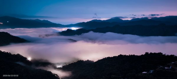 北宜郊山之濫觴 #琉璃光雲海 #日出雲海 #觀音圈雲海 #海景第一排 6/232818923
