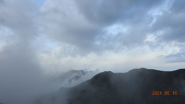 再見觀音圈 - 山頂變幻莫測，雲層帶雲霧飄渺之霧裡看花 & 賞蝶趣1390174