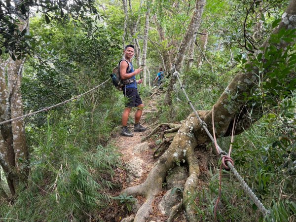 大克山砲台古道【台灣有很多山林徑和文化徑喔!!】3129734