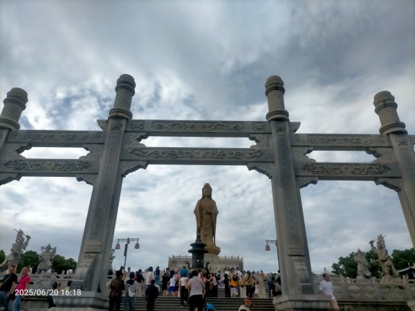 普陀山島：普陀山-紫竹林（觀世音道場）不肯去觀音&南海觀音2820325