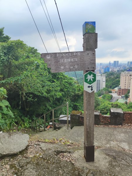 臺北大縱走第六段：中華科技大學至捷運麟光站2790260