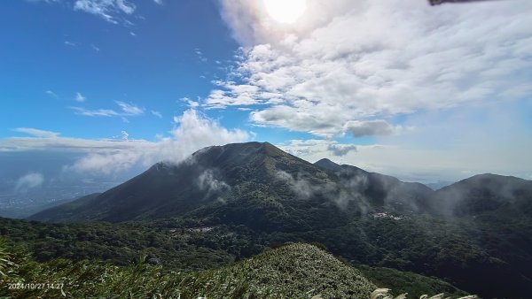 陽明山再見差強人意的 #雲瀑 #觀音圈 #霧虹 ？10/272636749