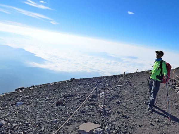 日本最高峰富士山登頂記369736