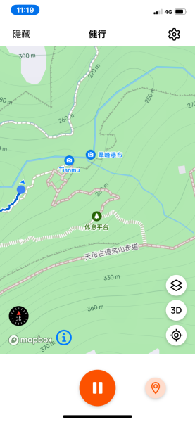 《陽明山秘境健行｜翠峰瀑布 × 天母古道 夏日涼爽路線》2852217