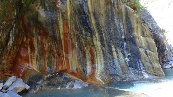哈尤溪天然彩壁畫作565532