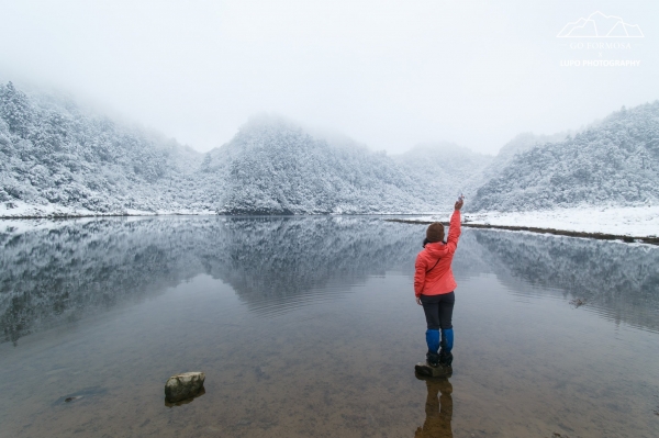 【攝野紀】夢幻般的雪中松蘿湖264552