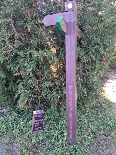 2018 10 29 七星山主、東峰登山步道448042