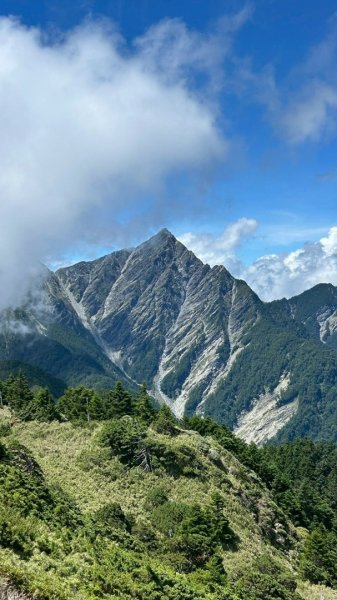 北ㄧ段-審馬陣-南湖北山-南湖北峰-南湖大山-南湖東峰2859099
