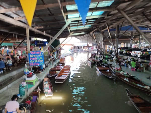 泰國曼谷：舟能沙朵水上市場2922325