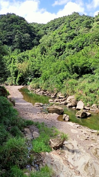 【新北-臺灣百大必訪步道】流水淙淙的三貂嶺瀑布群步道1455495