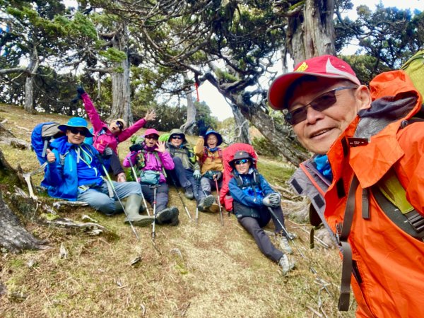 啟動高山度假模式~金牌三小隊之馬博橫斷8日2964939