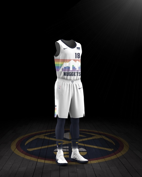 NBA城市版球衣