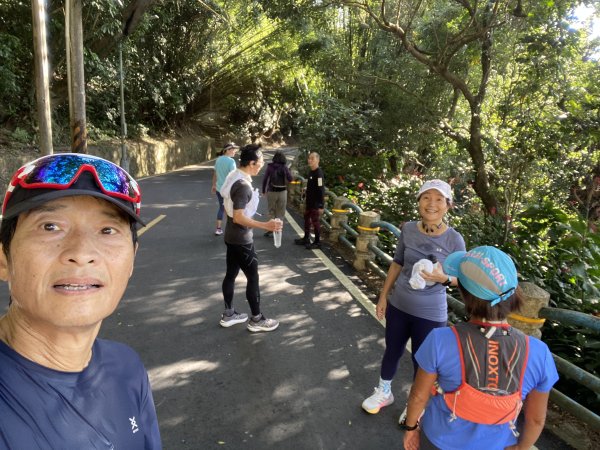 《金瑞治水園區開跑｜重訪金龍產道與碧山營地的暖陽晨跑》2951606