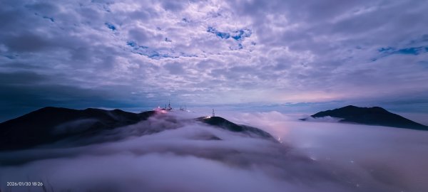 #大屯山 #雲海 #琉璃光 1/302990945