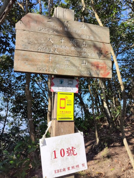 微笑山線：【二格山系】筆架連峰段2963189