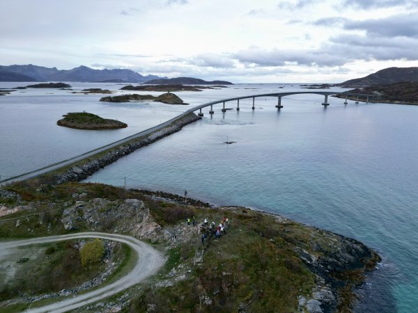 Norway 北極圈內Tromso的Sommarøy島2917700