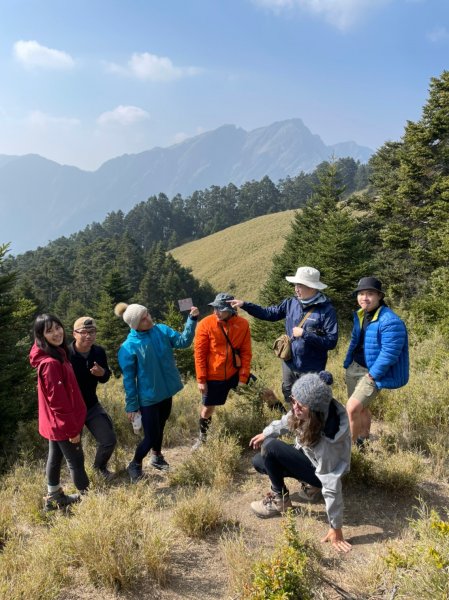 2021-03-28屏風山單攻，111.2K最新登山口去與回1337732