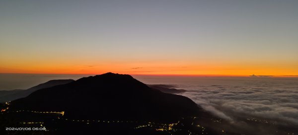 翡翠水庫/二格山星空夜景/月光雲海&大屯山曙光日出雲海2394849