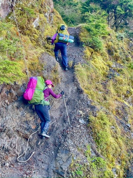 啟動高山度假模式~金牌三小隊之馬博橫斷8日2965237
