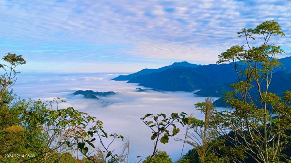 二訪馬拉邦山，解鎖 #琉璃光雲海 #日出雲海  #血月 #斜射光 #楓葉紅了！2668568