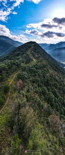 蜈蚣崙上舊武界越山2418457