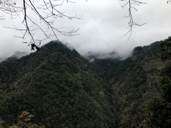 霞喀羅古道 布奴加里山 501902