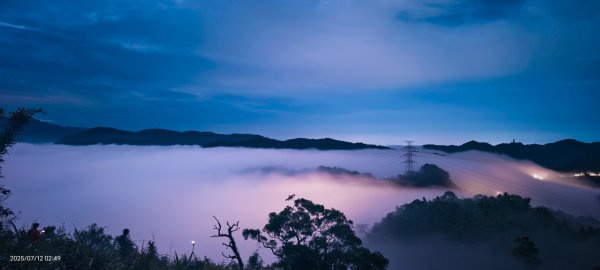 石碇趴趴走追雲趣 #石碇後山 #琉璃光 #月光雲海 #日出雲海 7/12&152834249