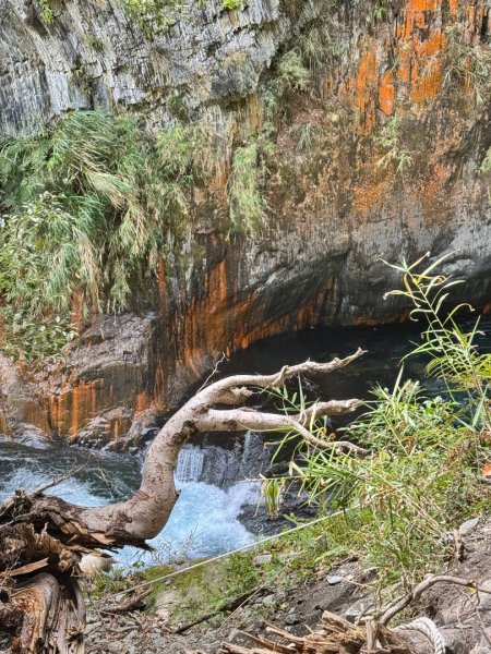 帖比倫峽谷瀑布與紅香溫泉2728684
