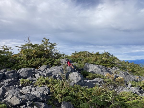 聽說是今年第一團的清水北稜上清水大山，大眾交通便宜省錢