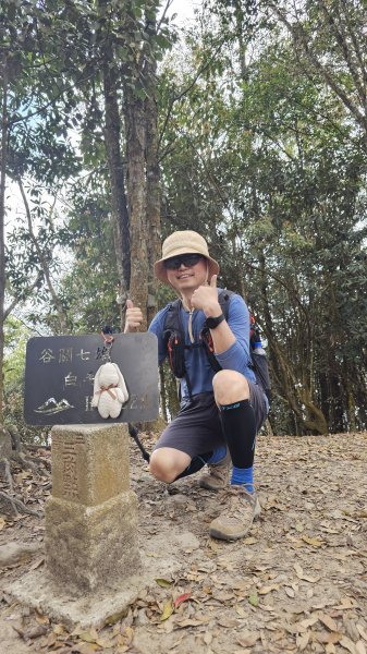 【美美兔走山趣】谷關抓雄-老六白毛2749974