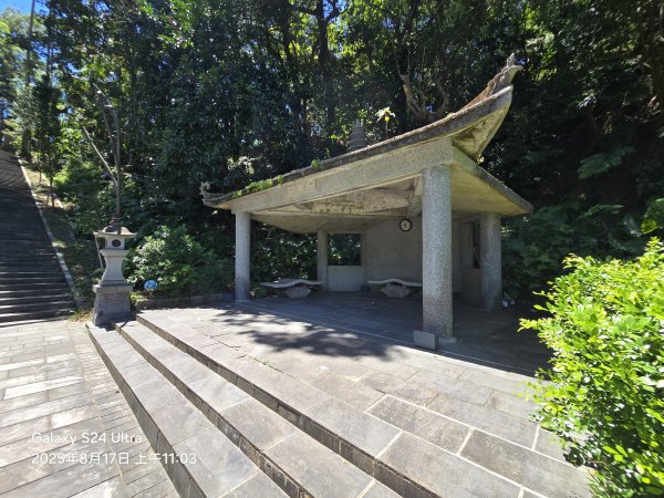 2025-08-17臺北大縱走第七段：世界山莊至飛龍步道政大後山2862365