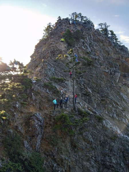 [百岳]武陵四之二秀~池有山、品田山646898