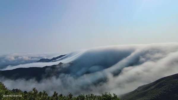 陽明山再見經典的雲瀑5/32494638