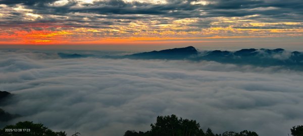 #馬那邦山 #夕陽 #雲海 #火燒雲 12/282971593