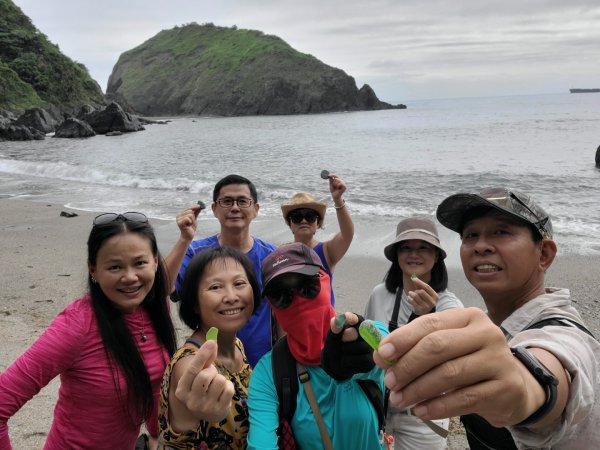 蘇澳賊仔澳玻璃海灘及攀猴猴鼻秘境1898629