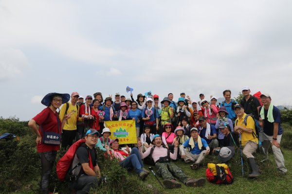 荷蘭古道、高頂山、北五指山、內雙溪古道P形