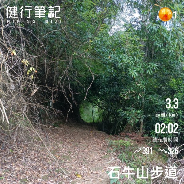 小百岳集起來，石牛山