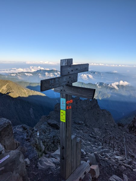 玉山西峰及山神廟、玉山主峰賞日出1838201